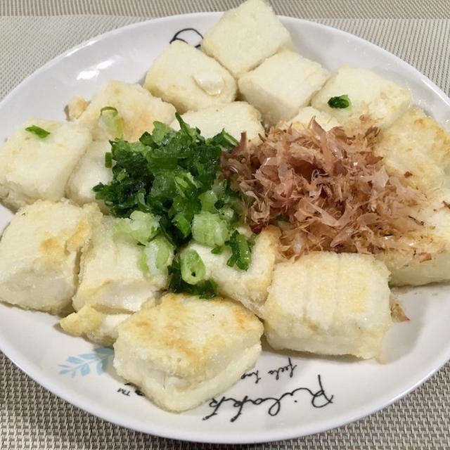 肉団子と春雨のスープ煮♪ 揚げない揚げ出し豆腐♪