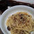 なめたけとツナのパスタ