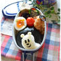 ハロウィン☆おばけミッキー弁当～JKのおべんとう♪