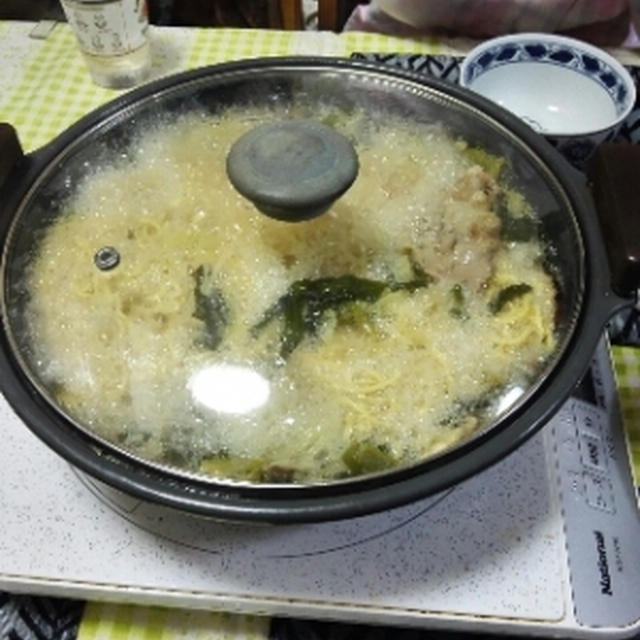 2/5　 鍋ラーメン