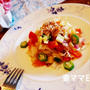 フレッシュ野菜のサルサ素麺♪ Somen Noodle with Salsa Sauce