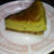 しるこサンドを土台に♪抹茶チーズケーキ（水切りヨーグルトを使って・・・）