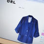 タダポチ☆送料無料中なGRL（グレイル）でお買い物しました