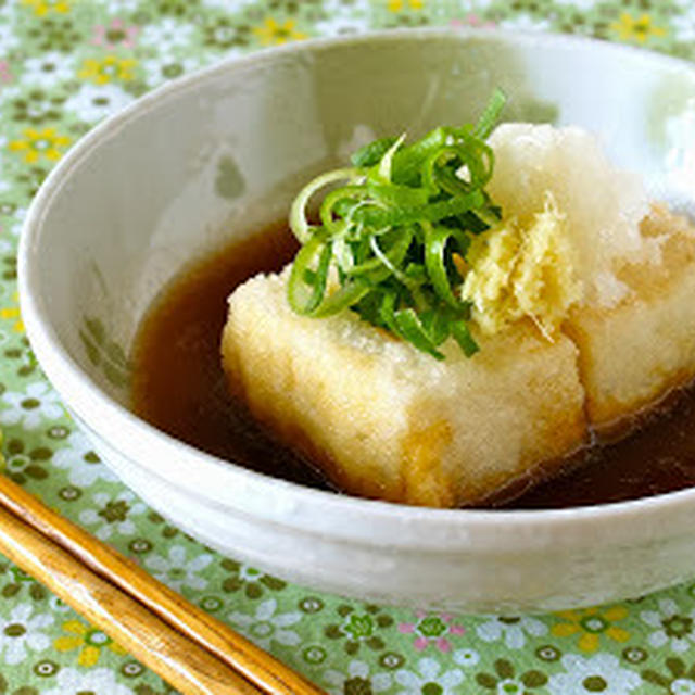 美味しい揚げ出し豆腐の作り方 (動画レシピ)