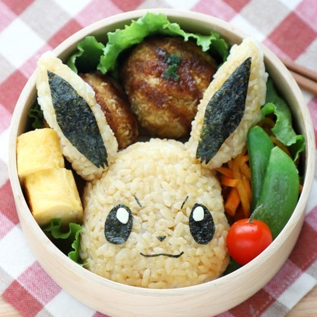 ポケモン イーブイのお弁当 キャラ弁 高速動画あり By Momoさん レシピブログ 料理ブログのレシピ満載