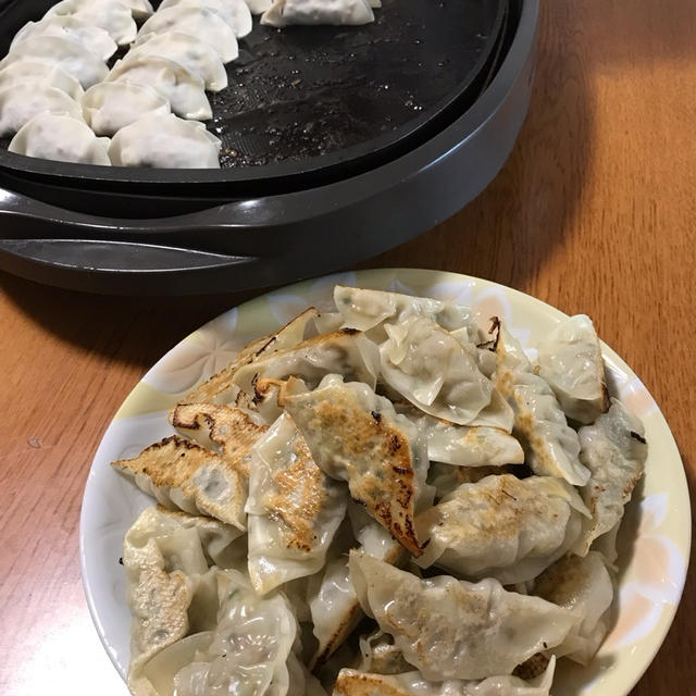 【こどもパーティ】人生初の400個！美味しかった〜餃子、手作りデザートなど盛りだくさんパーティ！