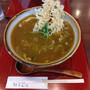 てん川のカレーうどん、今日の昼ごはん#私のごはん