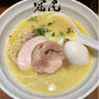【武蔵小山】らぁめん冠尾（かむろ）　恵比寿で人気の店が武蔵小山にOPEN　無化調鶏白湯スープ