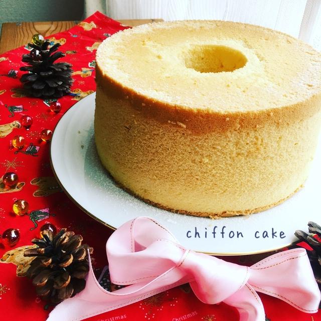 保存版♡ふわふわしっとり！シフォンケーキ♡