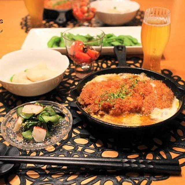 ニトスキで カツ煮 の献立 By Ramさん レシピブログ 料理ブログのレシピ満載