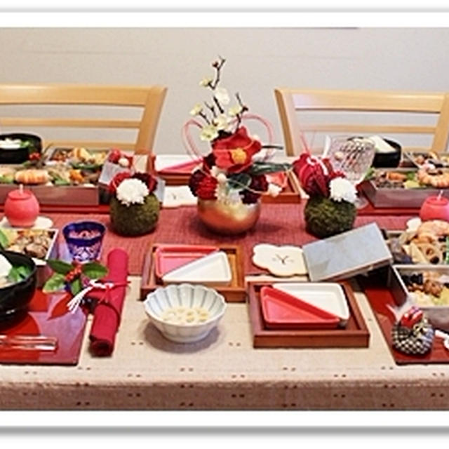 今年のお節とお雑煮♪