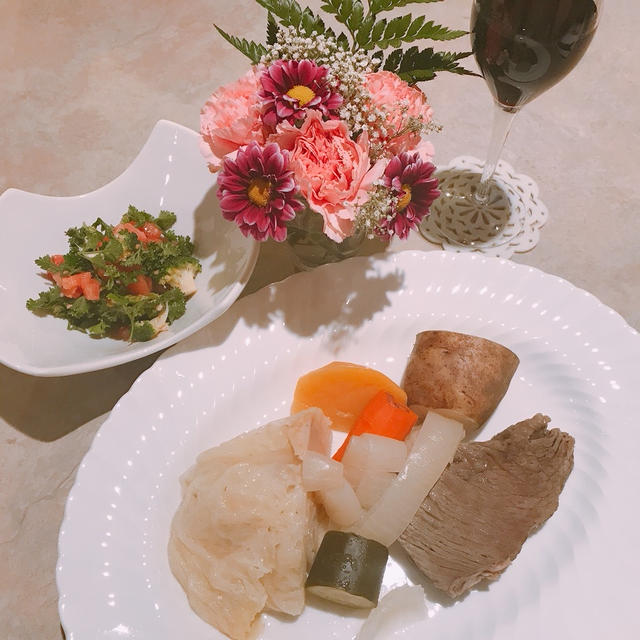 暇なので、料理に専念する今日この頃