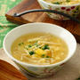 えのきとたまごのふわふわ洋風スープ (レシピ)