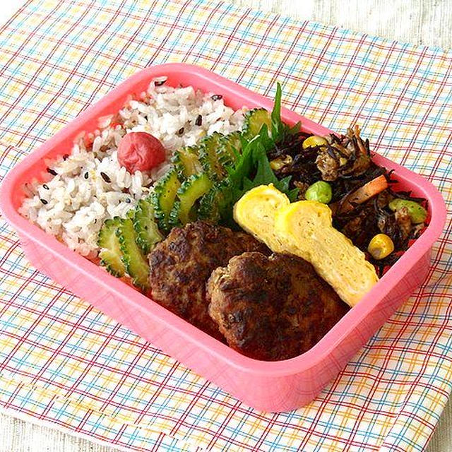 7/25(木)ハンバーグ弁当