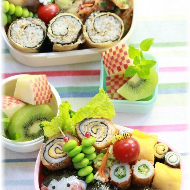 マイカジスタイルで　お弁当のコツをご紹介♪