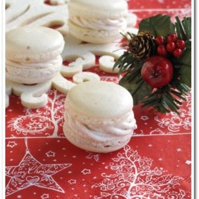 「Macarons Journal ～マカロンジャーナル」mon macarons favori 　　みんなのＴＢサロン4　～マロンのマカロン