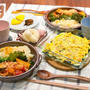 【献立】おひたしと麻婆茄子をリメイクした夜ごはん