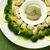 鶏胸肉とブロッコリーのレンジ蒸し、にんにくマヨネーズ