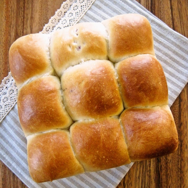 ３種のちぎりパン