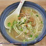二度仕込み塩らーめん☆自家製麺 啜乱会（すすらんかい）