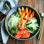 Nectarine Clear Noodle Saladネクタリン透明麺サラダ