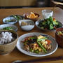 昼ごはんでも晩ごはんでもない練習後の食事