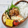 【豚肉と玉葱の甘辛炒め弁当】