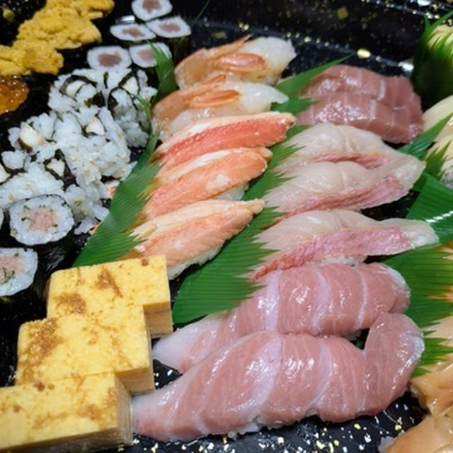 『廻鮮寿司塩釜港』のテイクアウト寿司で大正解の大満足！