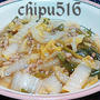 chipu516の料理嫌いの料理教室　豚挽き肉と白菜のそぼろあん