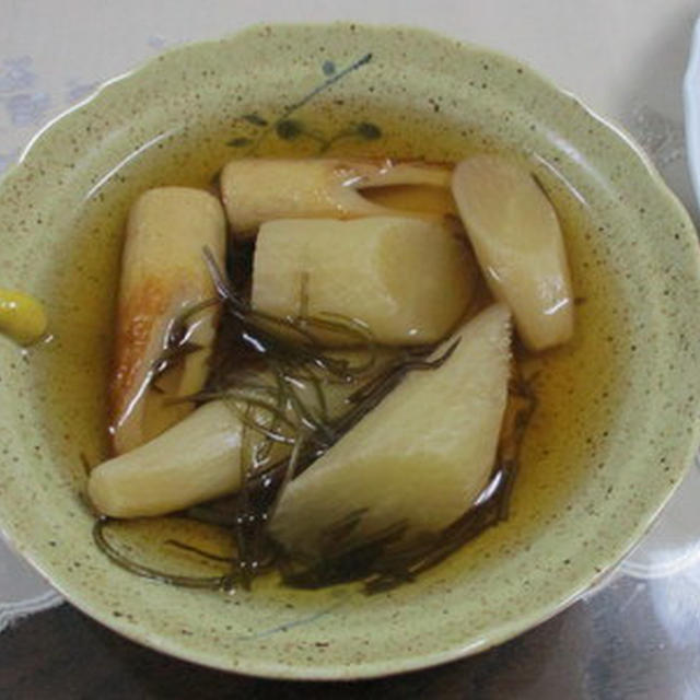 大根とちくわの煮物★★★
