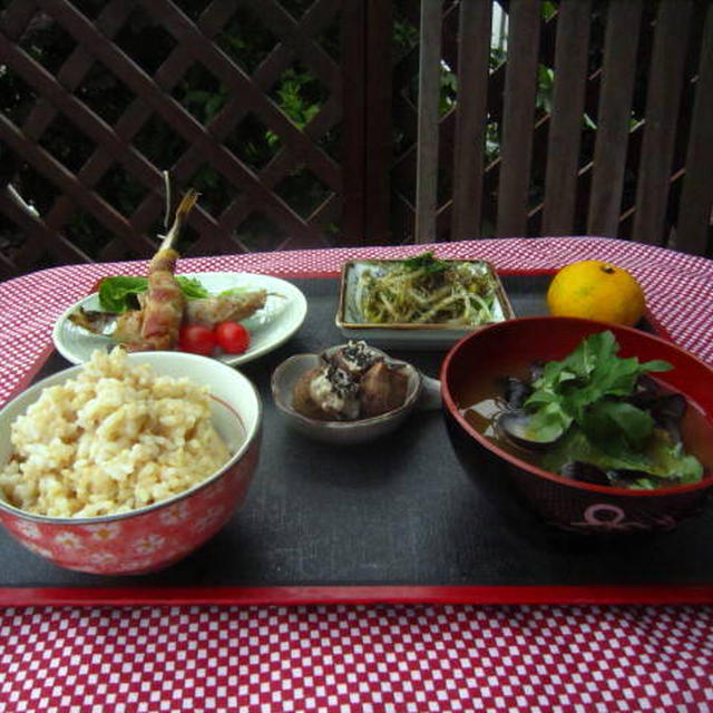 朝ごはん　９月３０日（木）