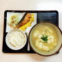 6月21日の朝ごはん。ゆしどうふ定食