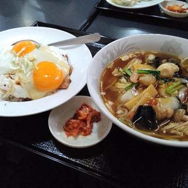 茨城・ひたちなか市の｢福川｣で中華コスパランチ
