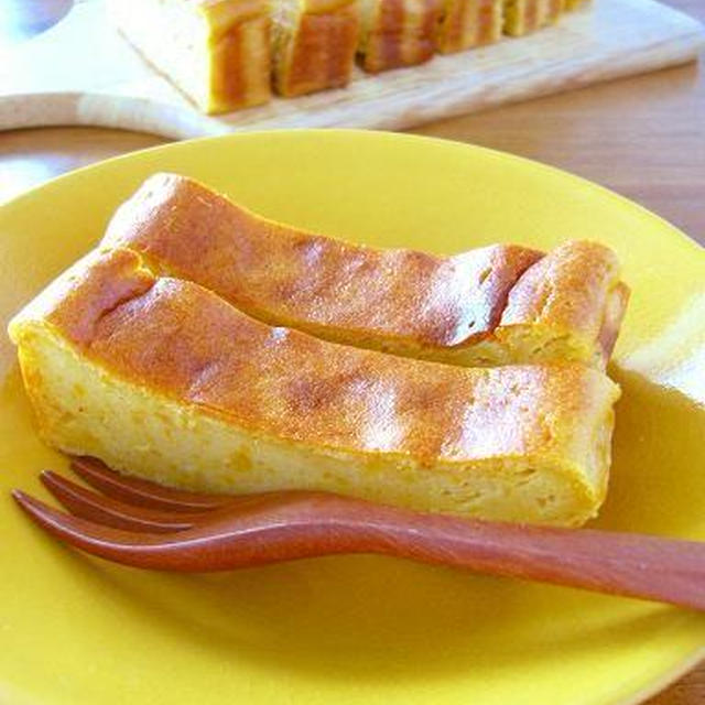 秋の味覚 安納芋チーズケーキ 簡単さつまいもスイーツレシピ By みぃさん レシピブログ 料理ブログのレシピ満載
