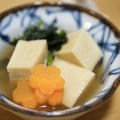 高野豆腐の煮物☆