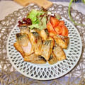 【レシピ】お魚嫌いさんもごはんがススム♪鯖のカレー竜田❤︎ と　もり漕ぎ。