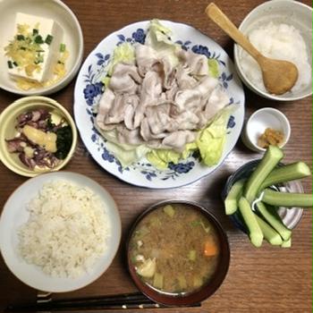 先週の晩ご飯　2/27〜3/5
