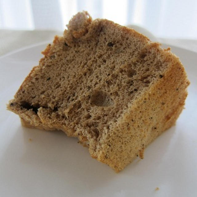 チャイのシフォンケーキ