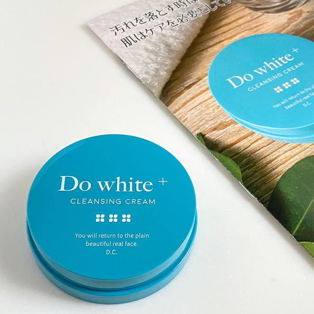 ＊薬用天然クレンジング「DoWhite+ ドゥホワイトプラス」＊