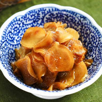 夏でもごはんモリモリ！【新生姜のお漬物】