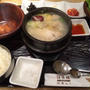 参鶏湯&チヂミ
