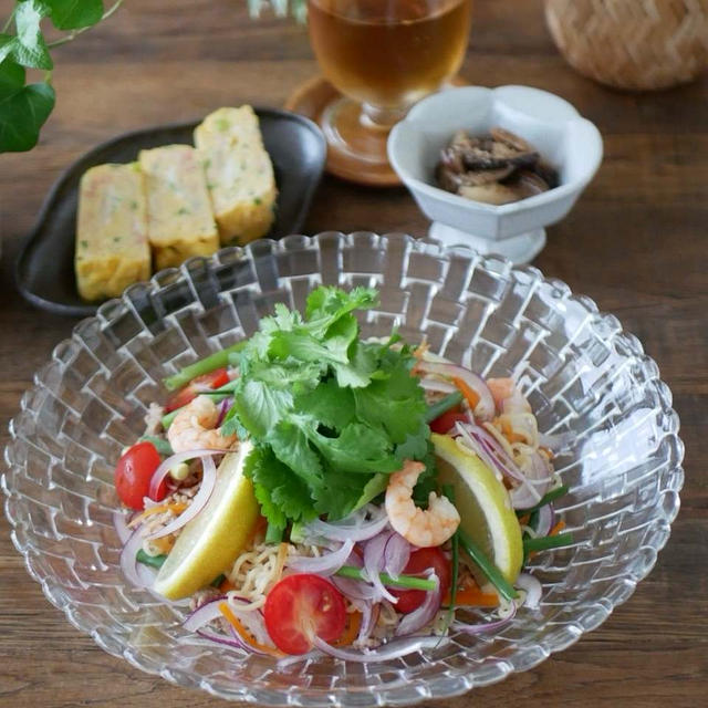 タイ料理！ヤムママーで簡単ランチ