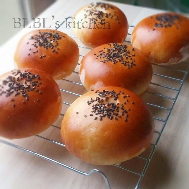 レンジ発酵で時短あんパン☆