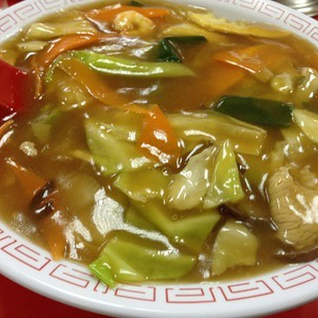 昼にフラレた「中華丼」を夜に
