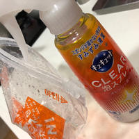 食器汚れだけでなく匂いも♪～我が家で大活躍♪花王キュキュットCLEAR泡スプレー♪