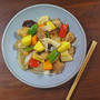 甘酸っぱさがクセになる 鶏肉と彩り野菜の甘酢あんかけ