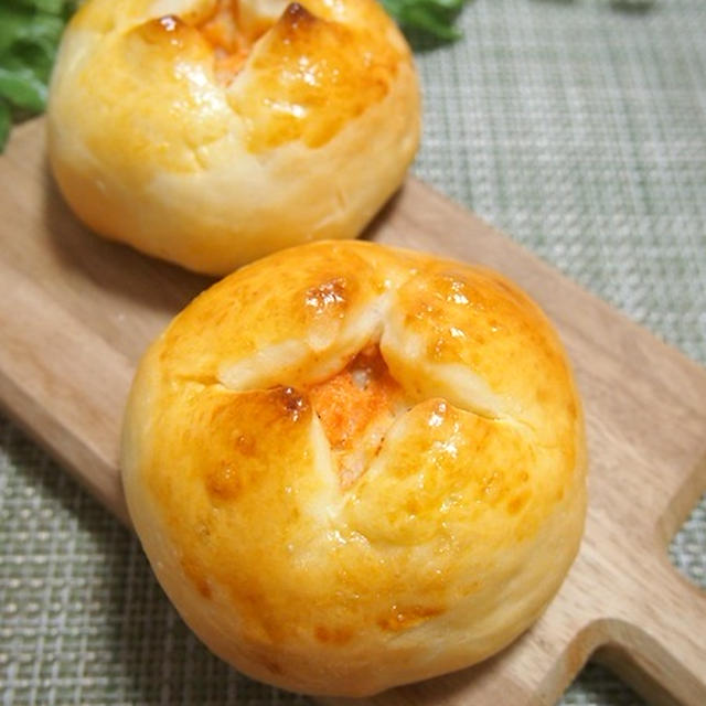 明太ポテトチーズパン