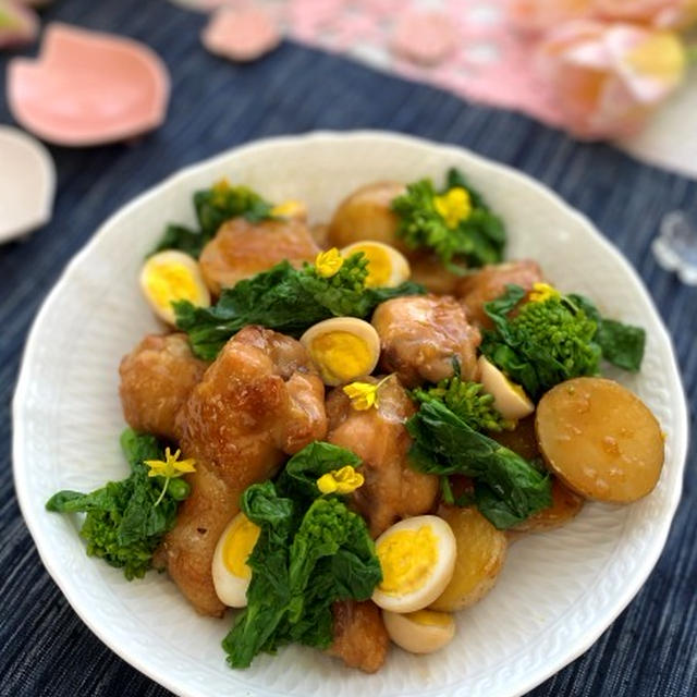新じゃがと鶏手羽元のほっこり煮がNadiaさんの旬レシピに掲載です！