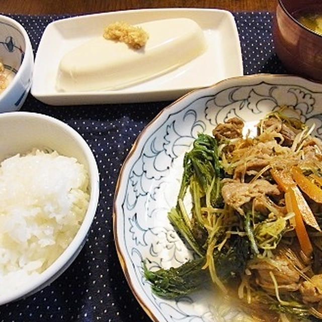 毎日断捨離　＆　チャプチェ