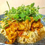 豚キムチゴマだれ冷麺　川喜本店の国産小麦の冷やし中華